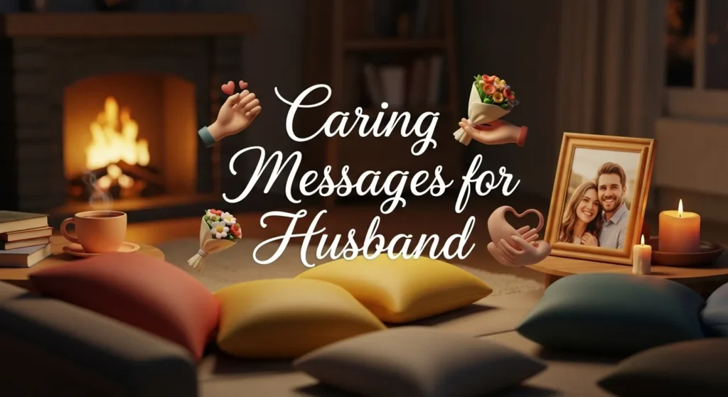 Caring Messages for Husband