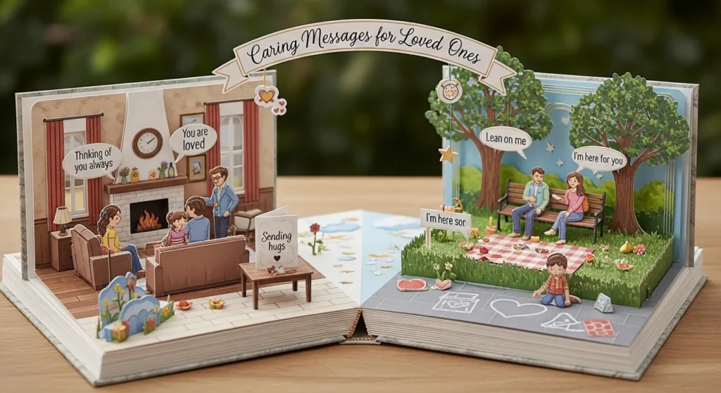 Caring Messages for Loved Ones