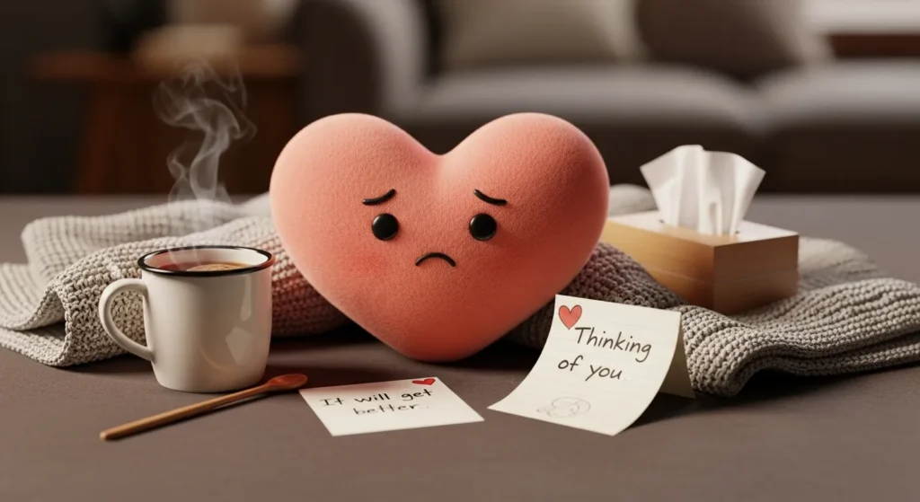 Cheer Up Messages for a Heartbroken Friend