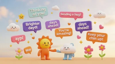 Cheer Up Messages to a Friend