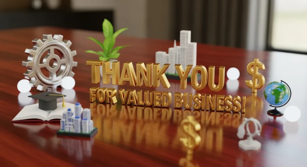 Client Business Thank You Messages to Customers