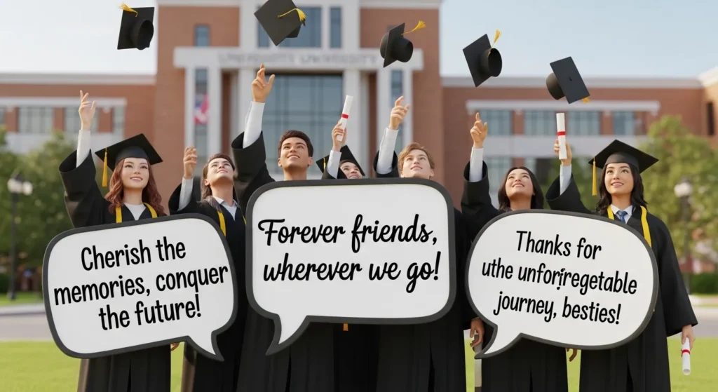 College Farewell Messages for Friends