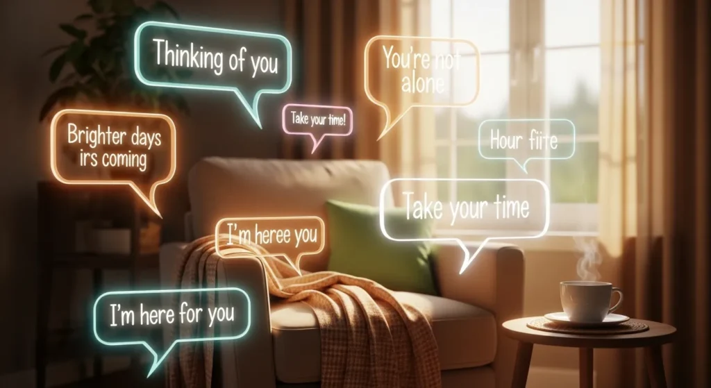 Comforting Messages for a Friend Who Is Sad