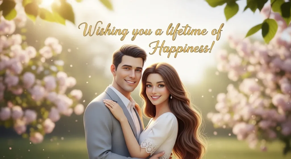 Couple Short Engagement Wishes for Couple
