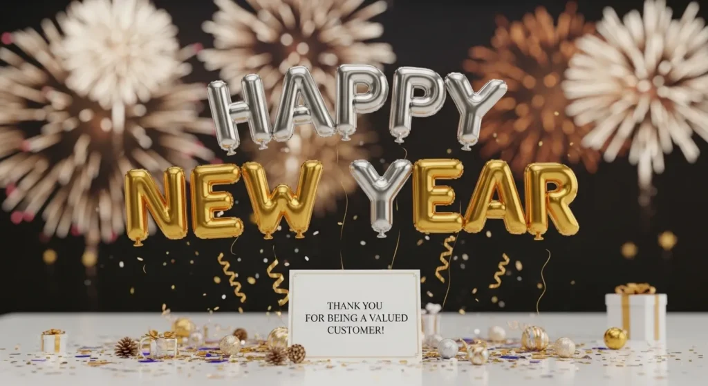 Customer Appreciation Messages for New Year