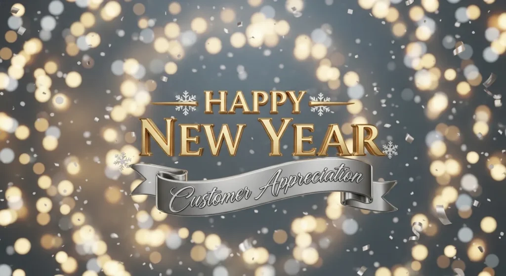 Customer Appreciation Messages New Year