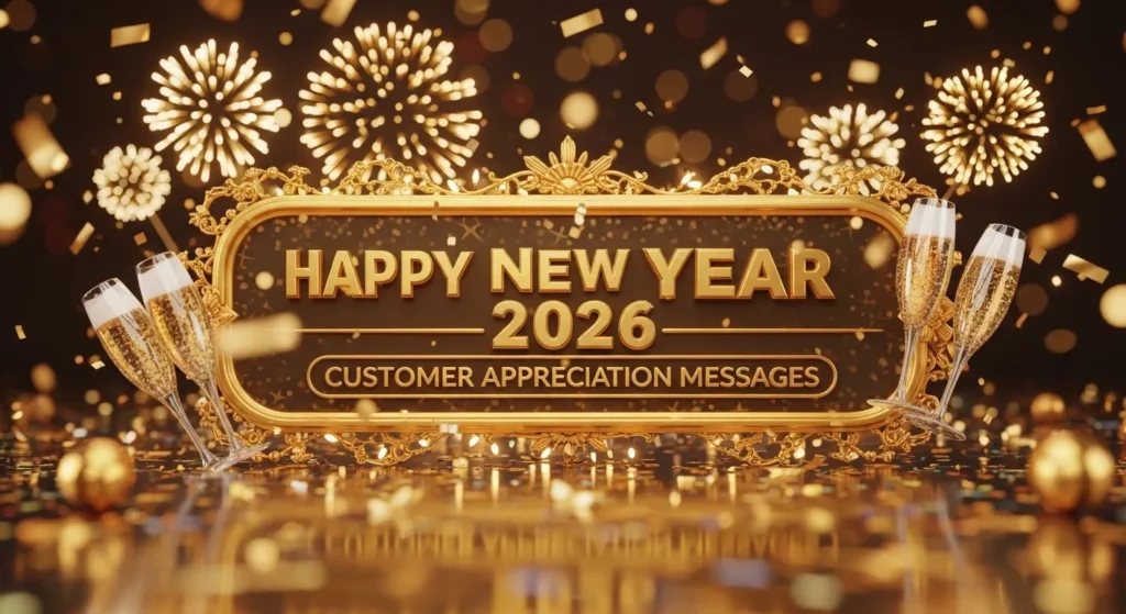 Customer Appreciation Messages New Year 2026