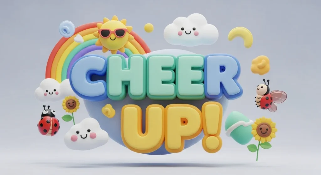 Cute Cheer Up Messages