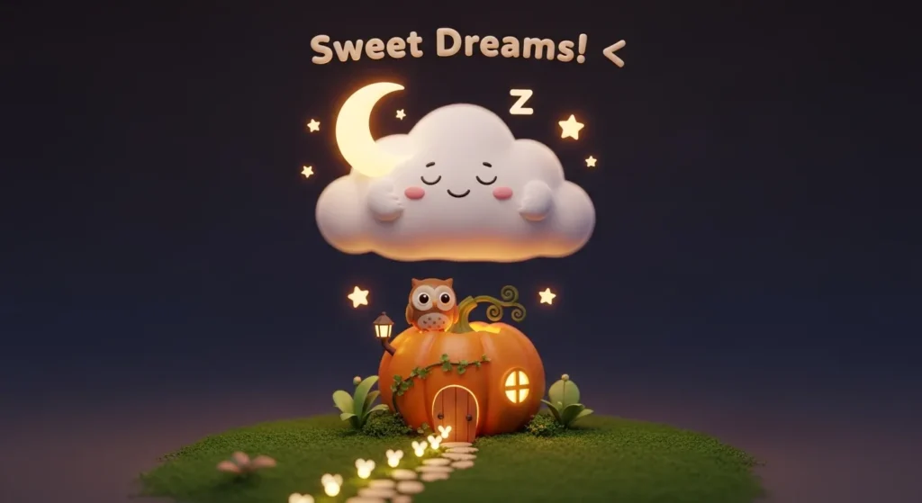 Cute Good Night Messages for WhatsApp