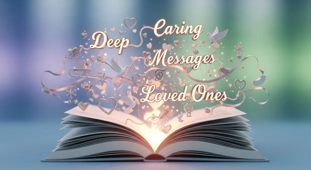 Deep Caring Messages for Loved Ones
