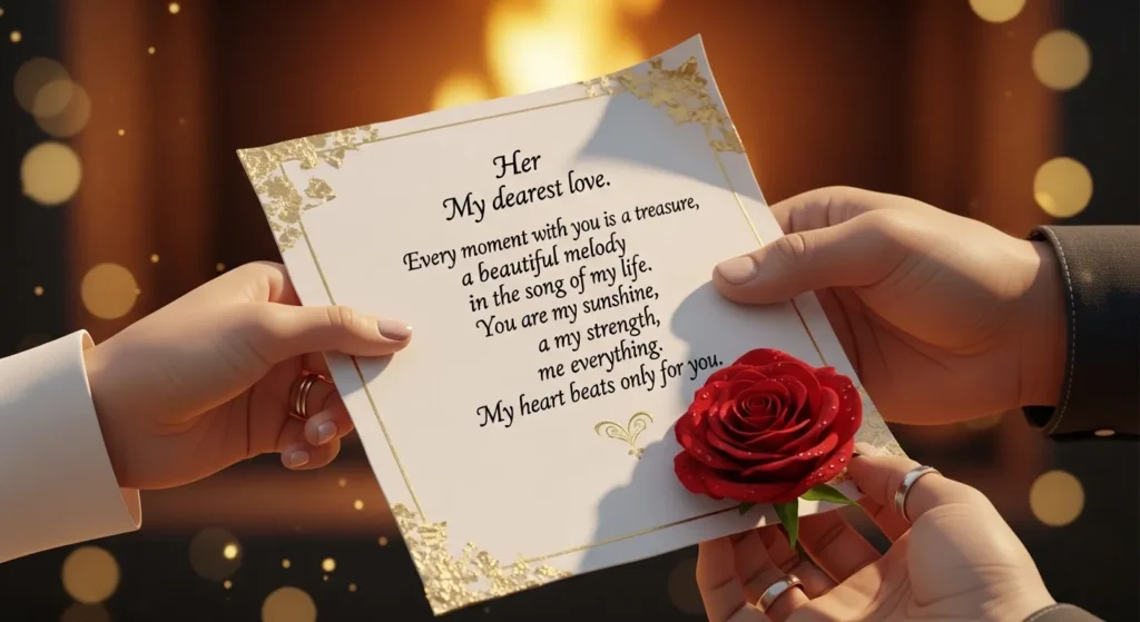 Emotional Love Messages for Her