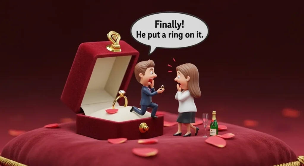 Engagement Wishes for Couple Funny