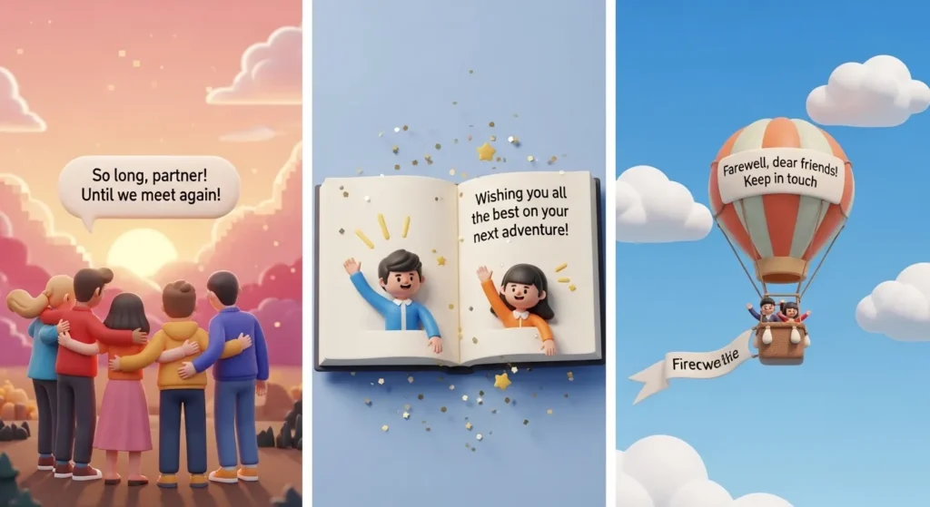 Farewell Messages for Friends