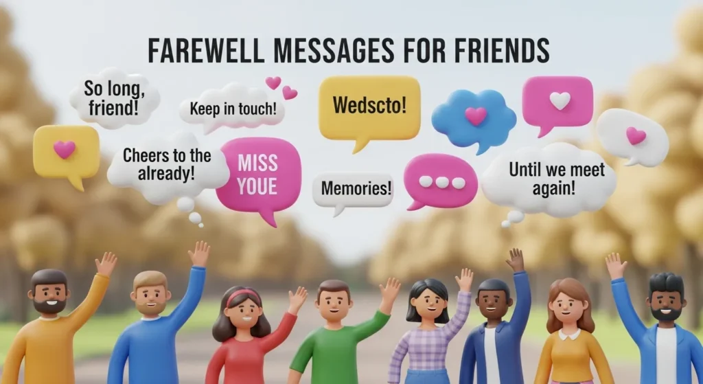 Farewell Messages for Friends