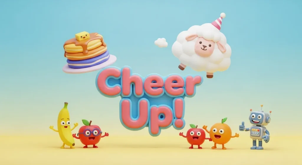 Funny Cheer Up Messages