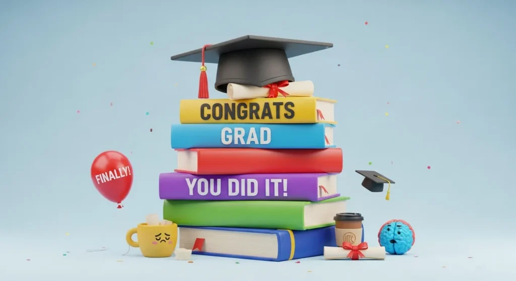 Funny Congratulations Messages for Graduation