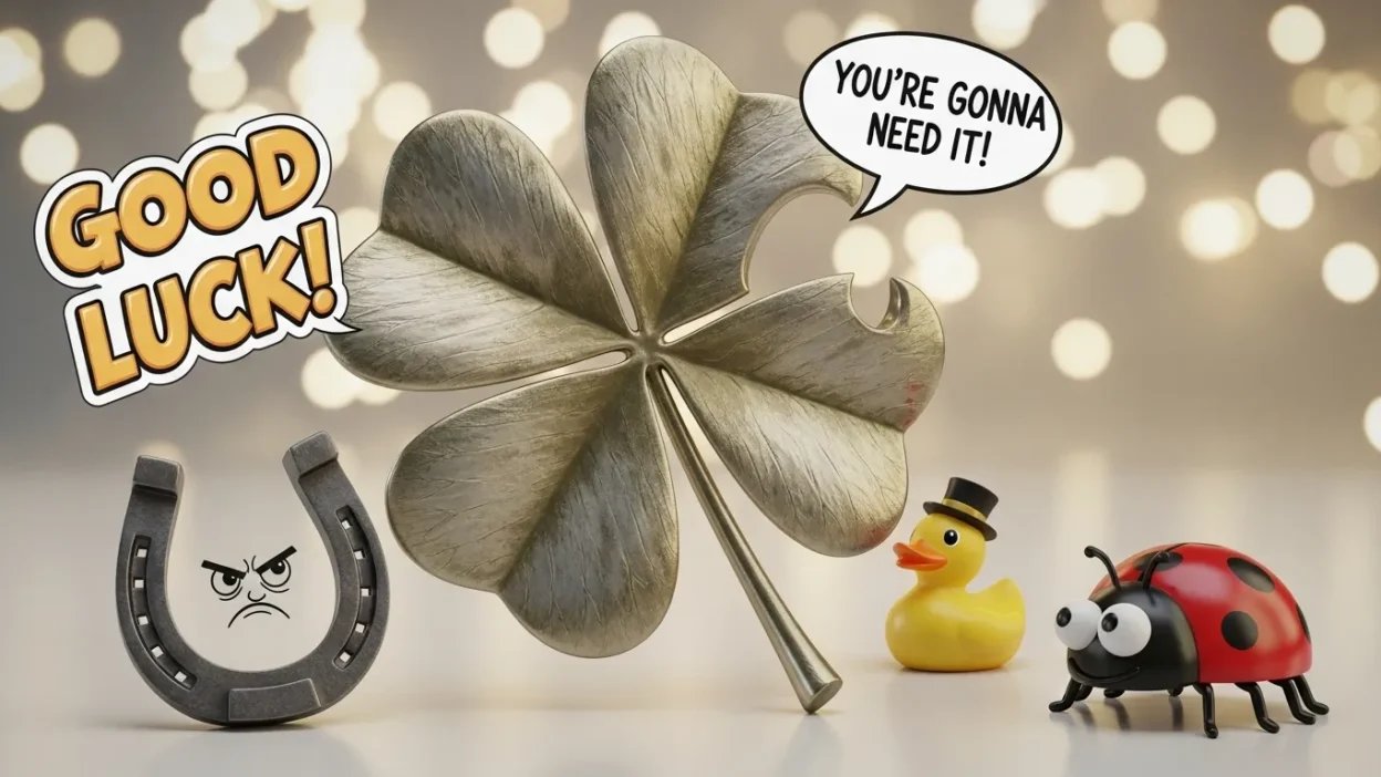 Funny Good Luck Messages