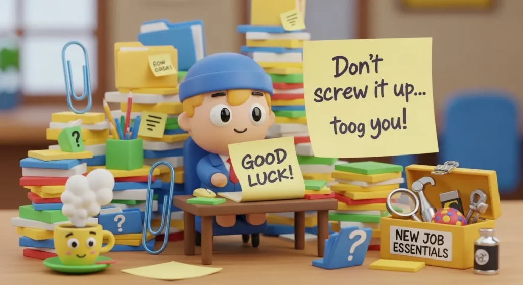 Funny Good Luck Messages for New Job