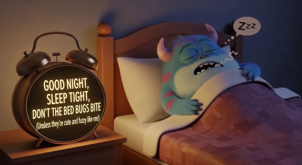 Funny Good Night Messages for Her