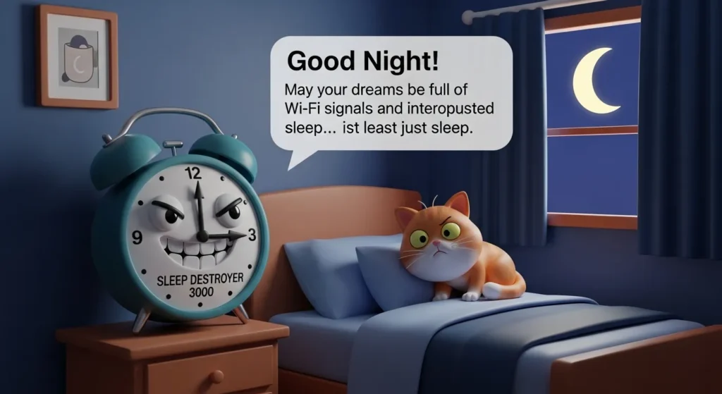 Funny Good Night Messages for WhatsApp