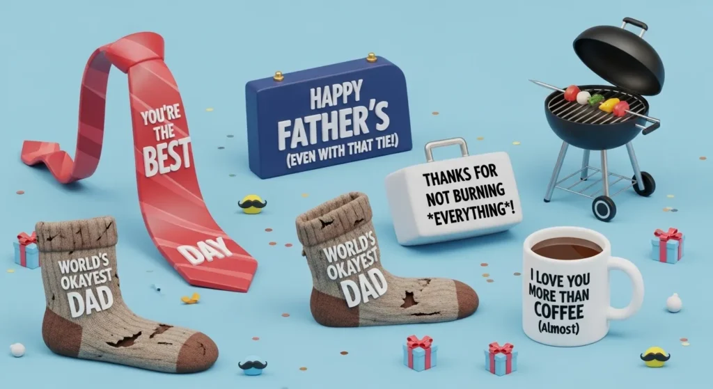 Funny Happy Fathers Day Messages