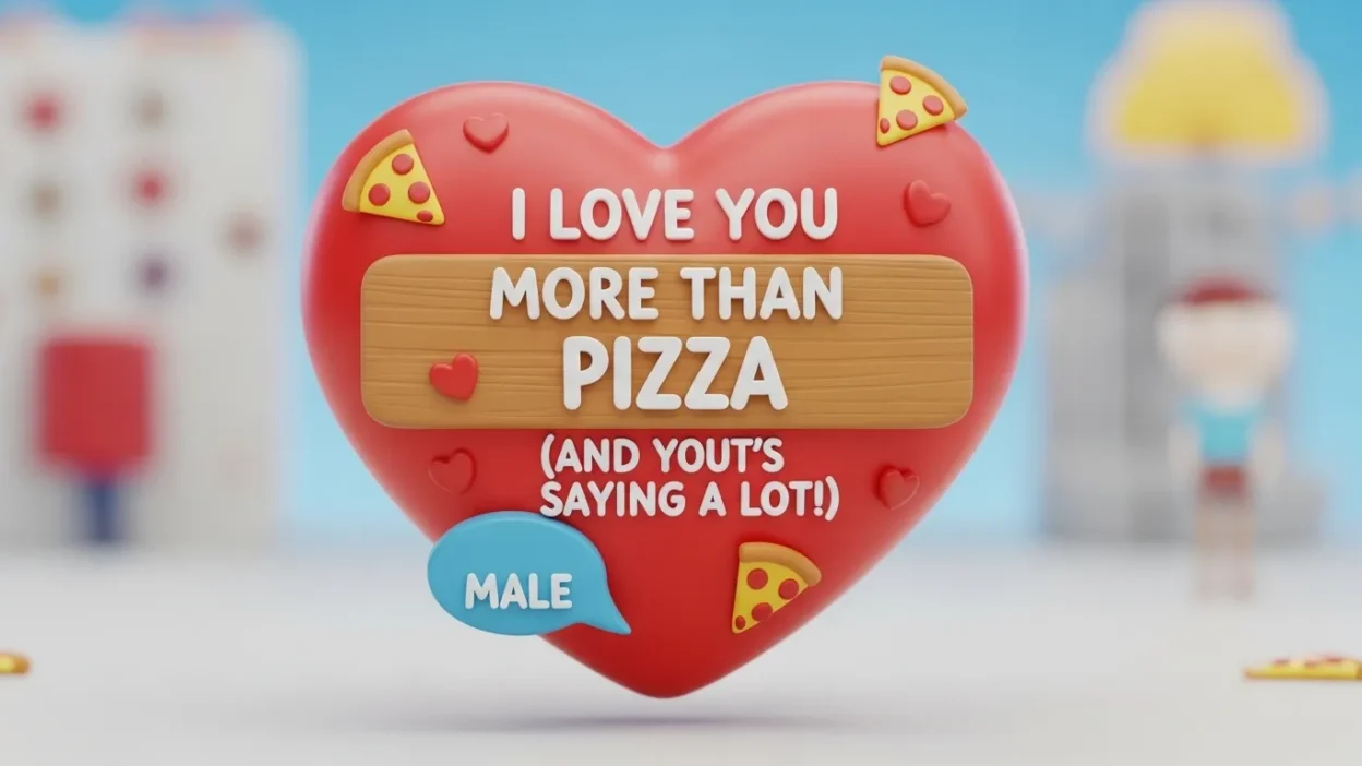 Funny Messages for Him