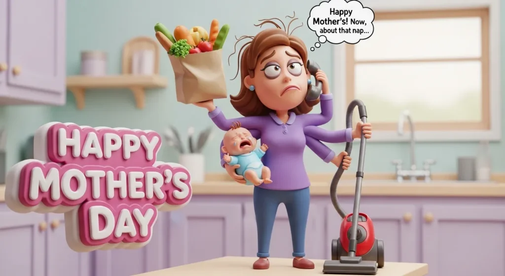 Funny Mothers Day Messages for Cards