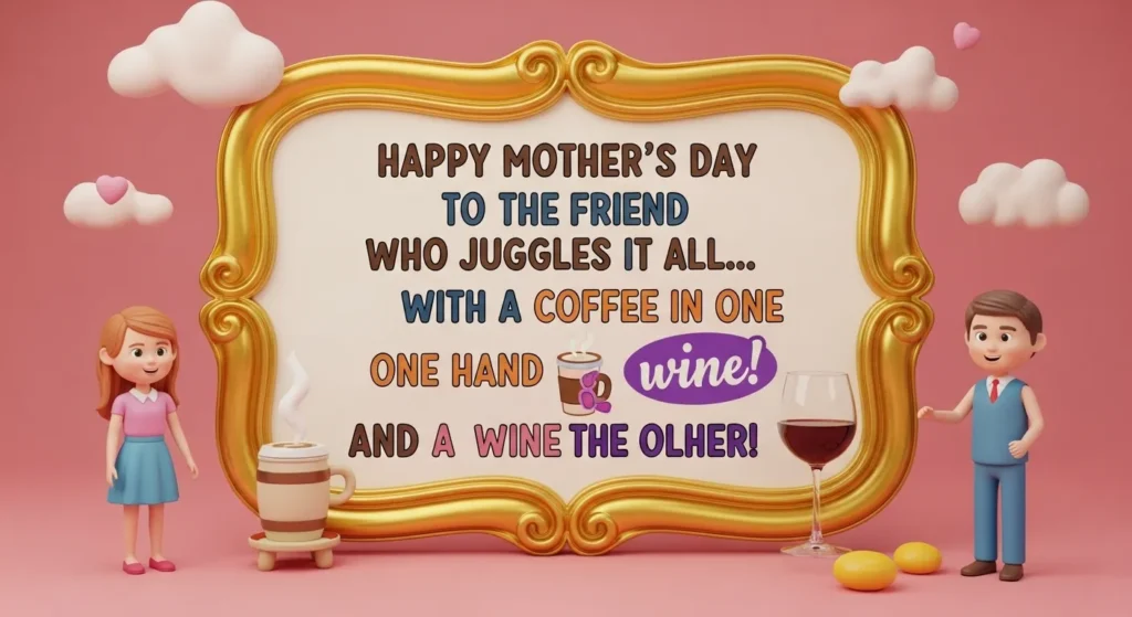 Funny Mothers Day Messages for Friends