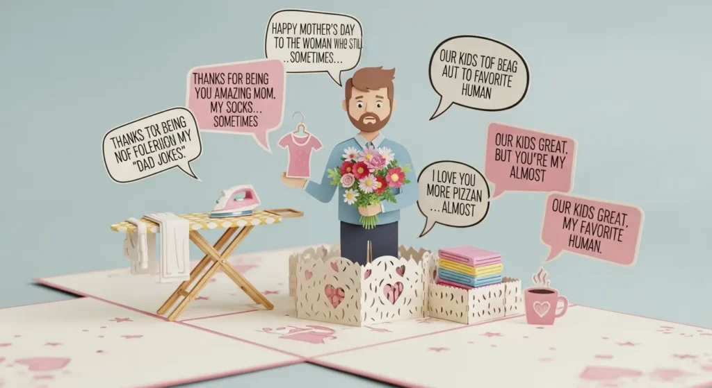 Funny Mothers Day Messages from Husband