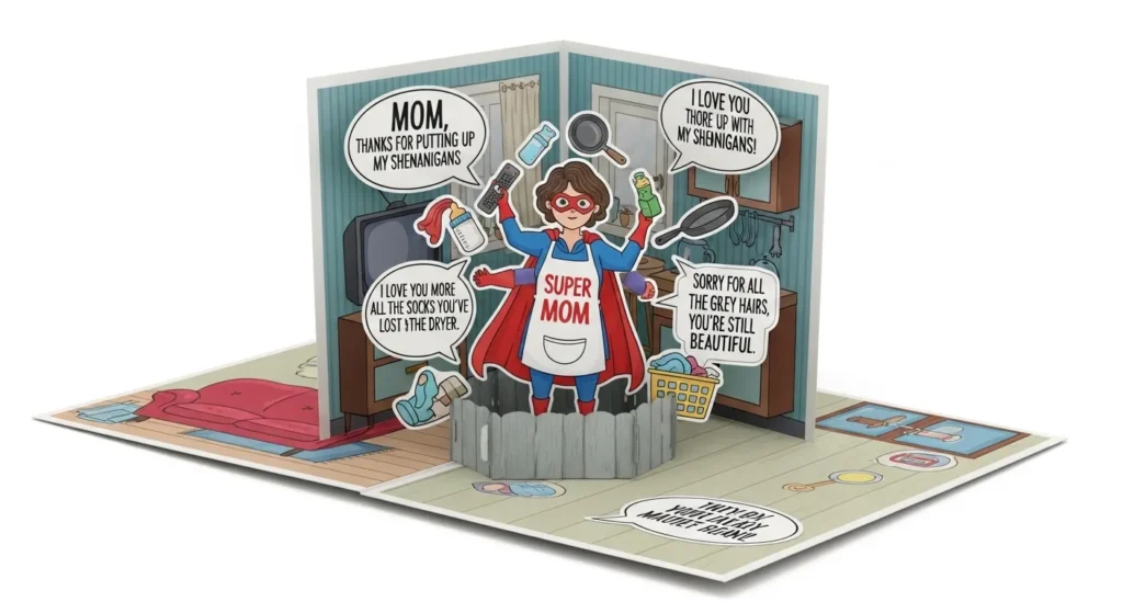 Funny Mothers Day Messages to Mom