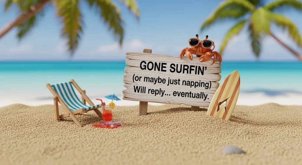 Funny Out of Office Messages for Vacation
