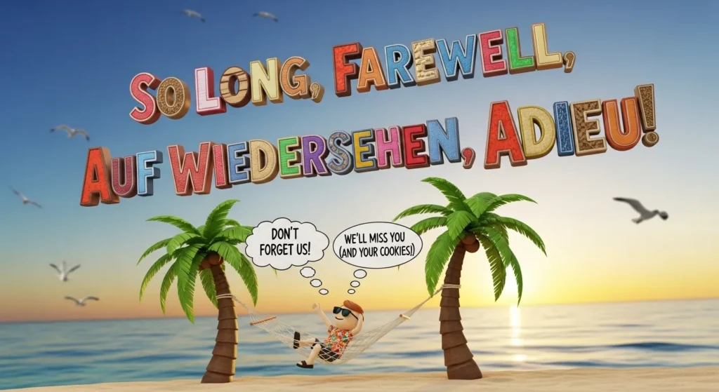 Funny Retirement Goodbye Messages