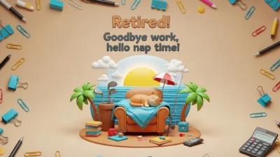 Funny Retirement Messages