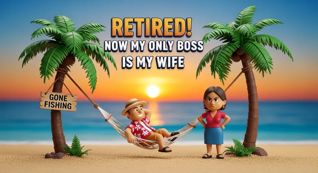 Funny Retirement Messages for a Friend