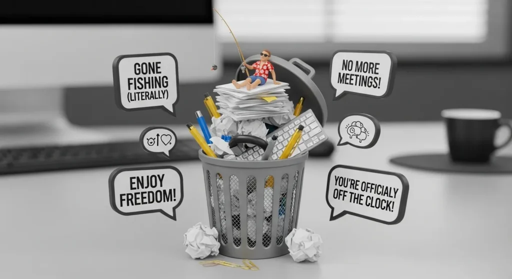 Funny Retirement Messages for Colleague