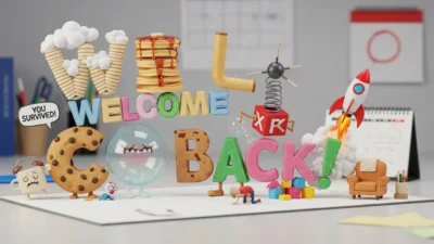 Funny Welcome Back Messages