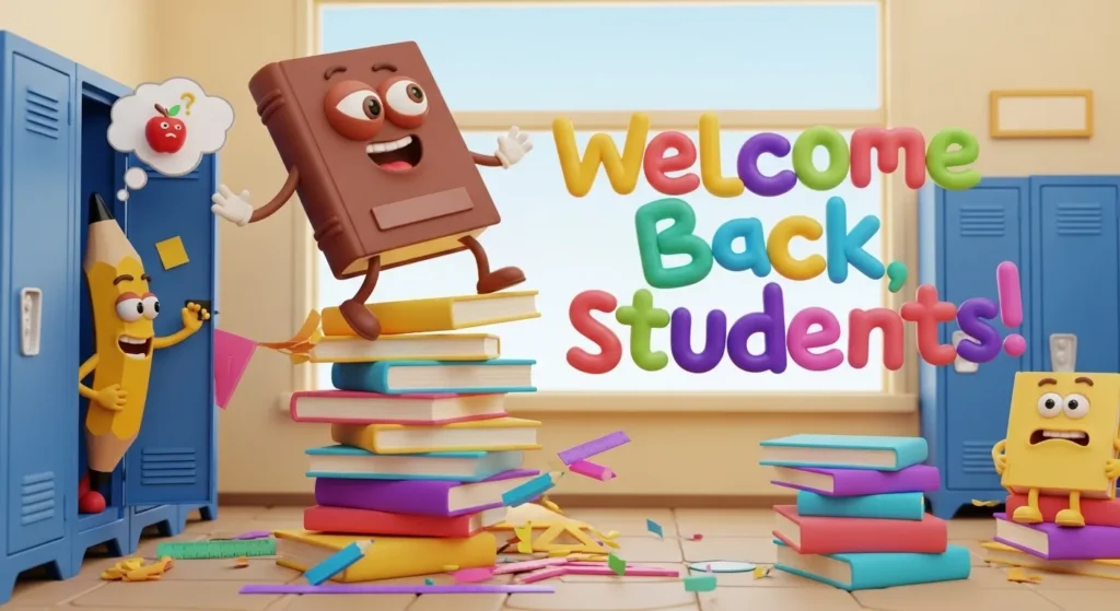 Funny Welcome Back Messages for Students