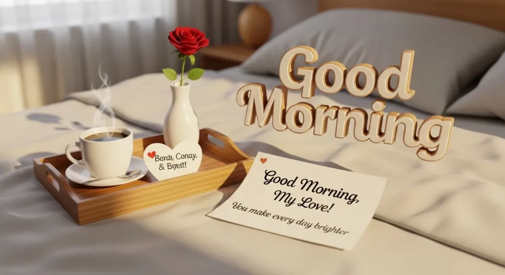 Good Morning Caring Messages for Husband