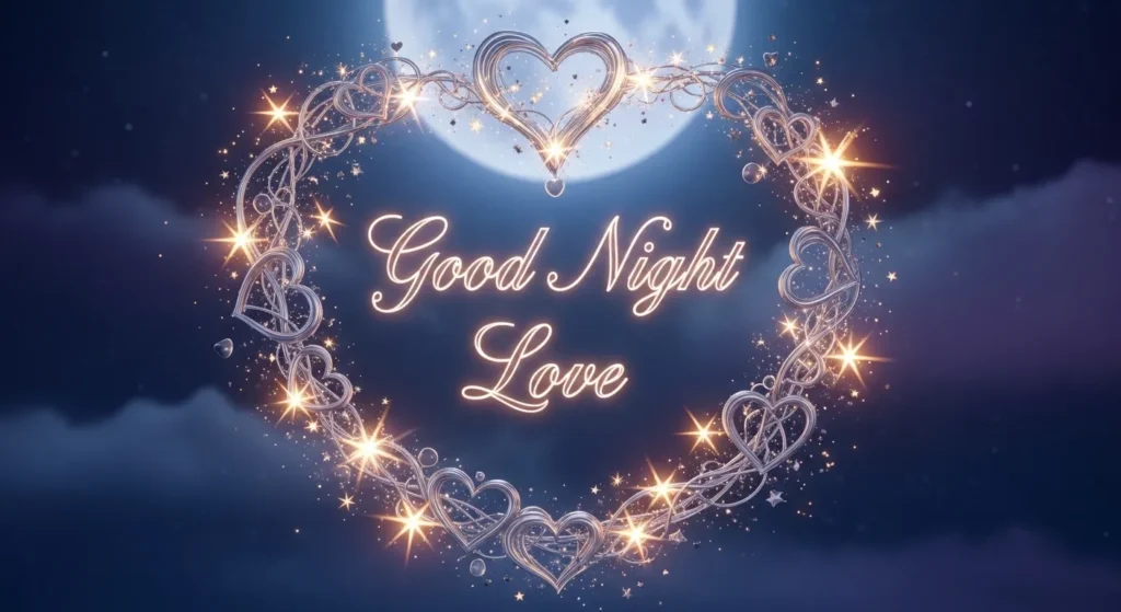 Good Night Love Messages for Her