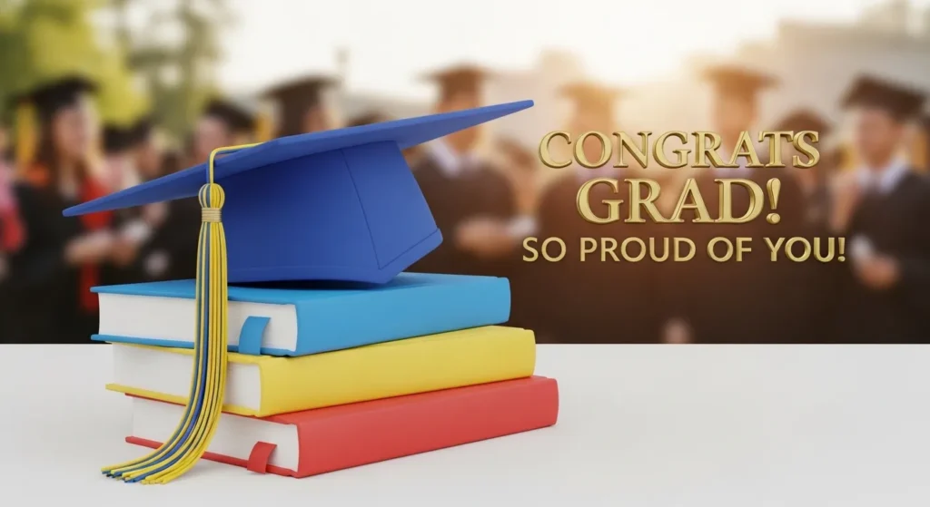 Graduation Messages for Friend
