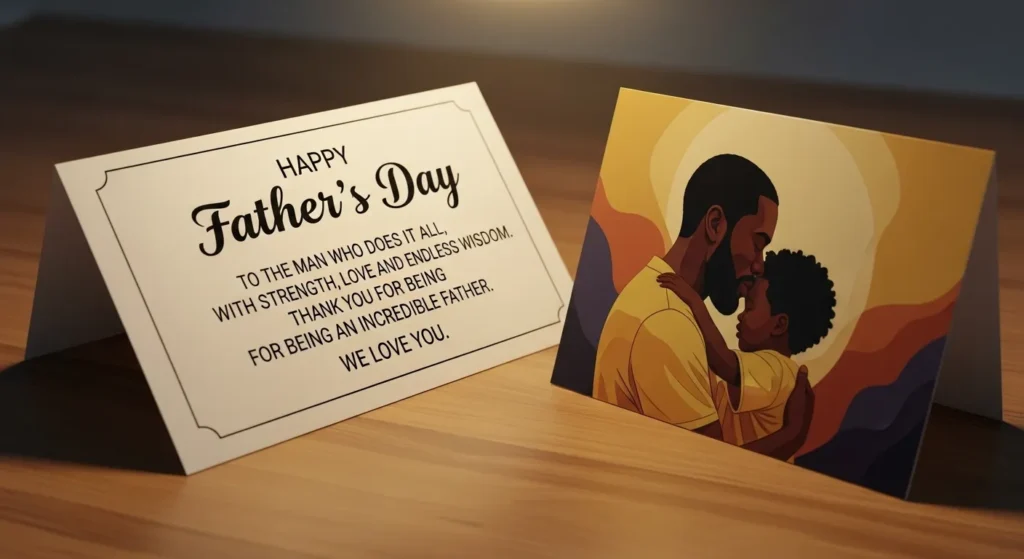 Happy Fathers Day Messages for Black Man