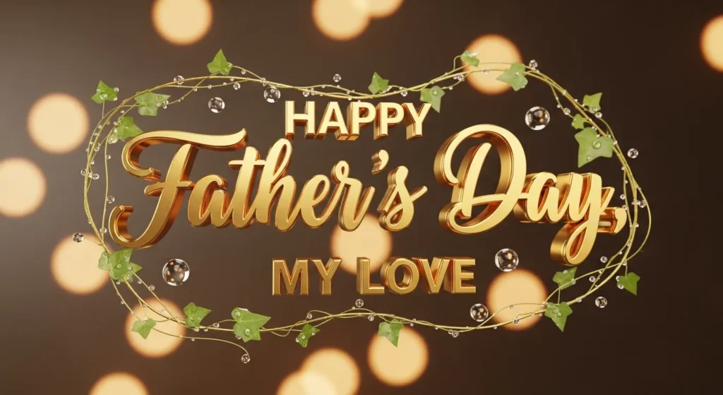Happy Fathers Day Messages to My Love