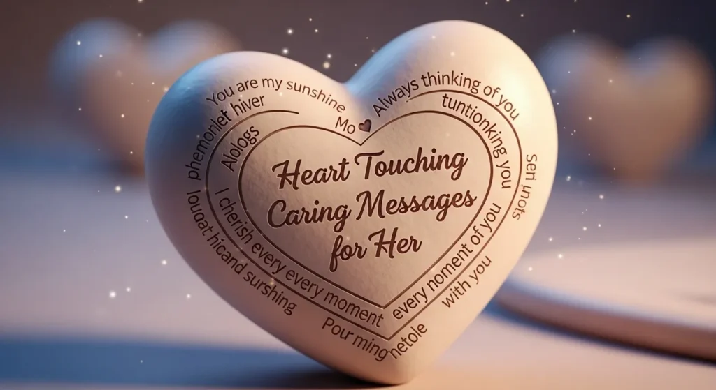 Heart Touching Caring Messages for Her