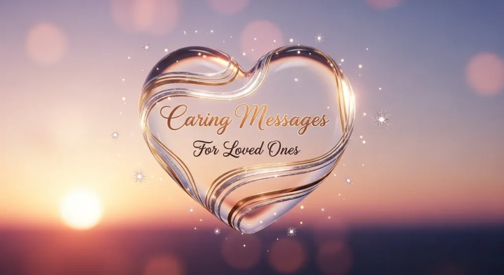 Heart Touching Caring Messages for Loved Ones