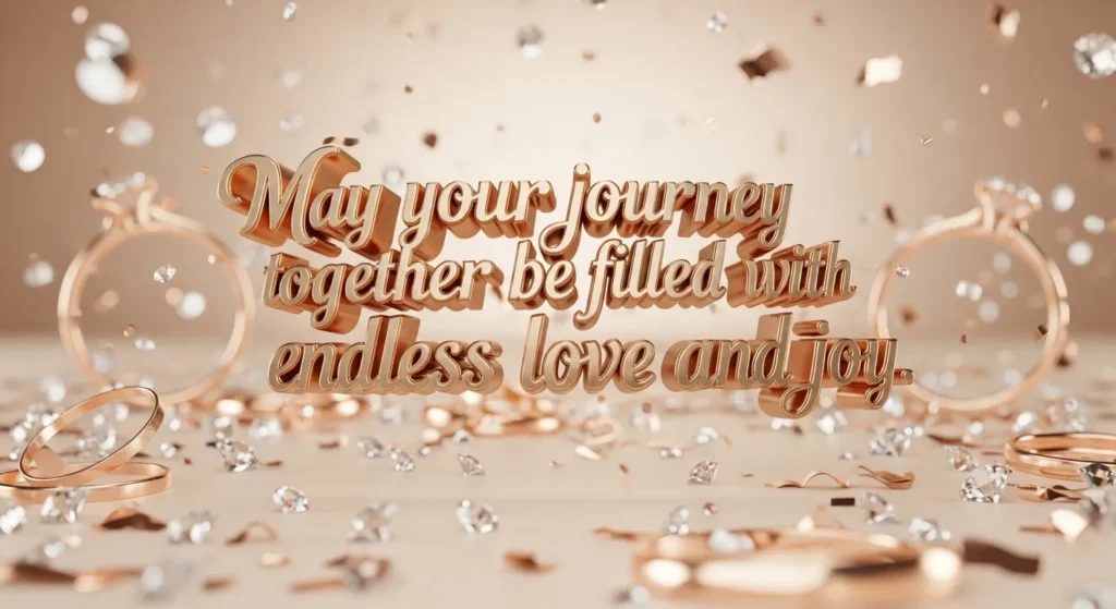 Heart Touching Engagement Wishes for Couple