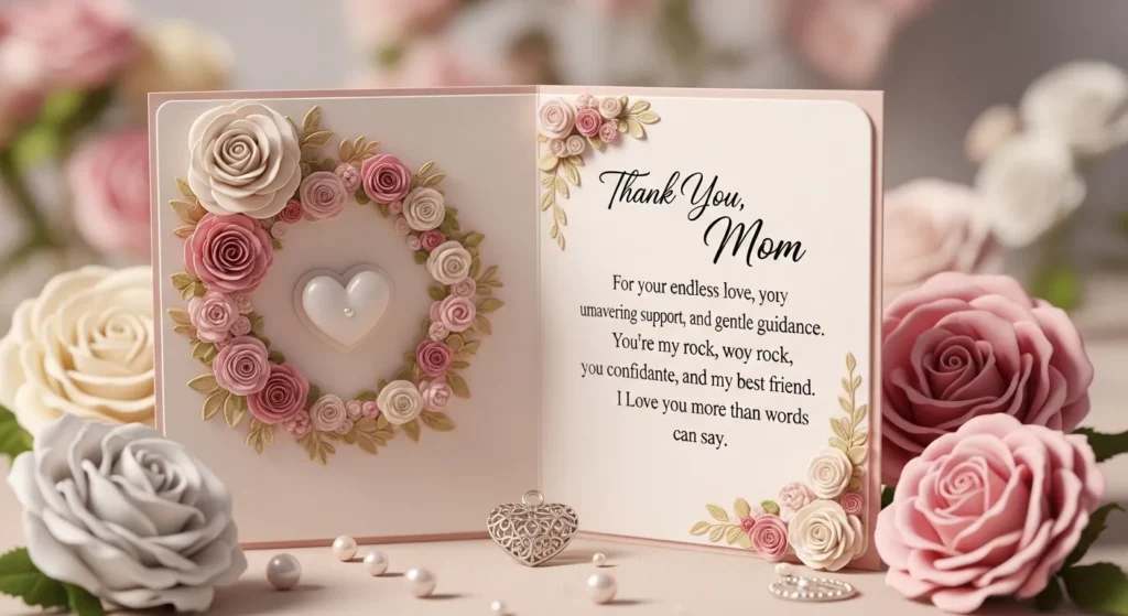 Heart Touching Thank You Messages for Mom