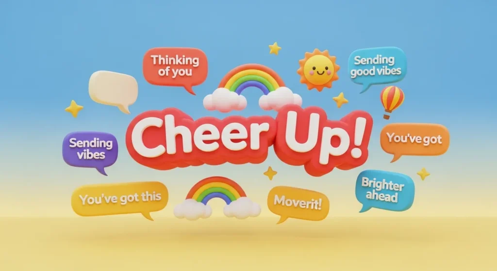 Heartfelt Cheer Up Messages to a Friend
