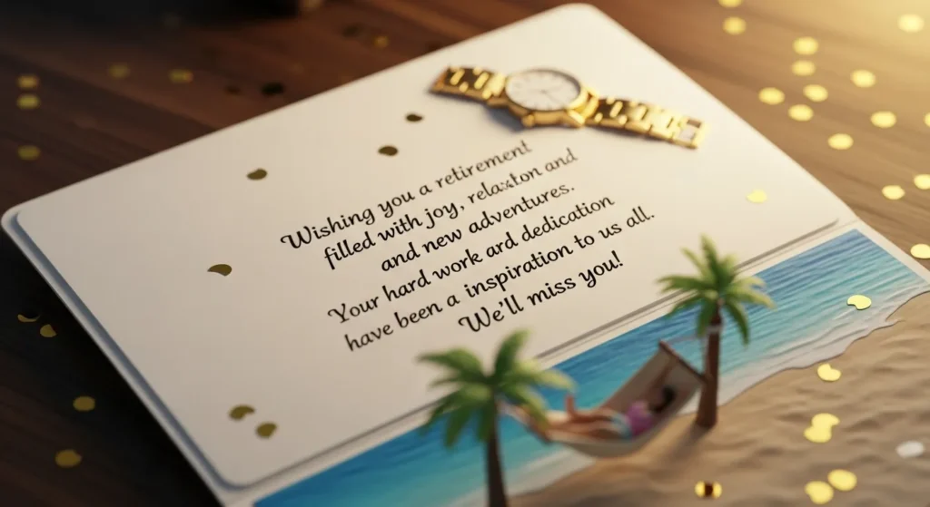 Heartfelt Retirement Goodbye Messages