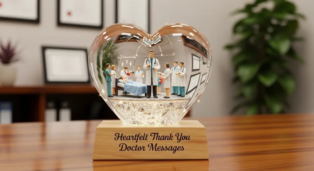 Heartfelt Thank You Doctor Messages