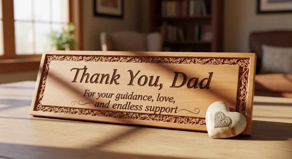 Heartfelt Thank You Messages for Dad